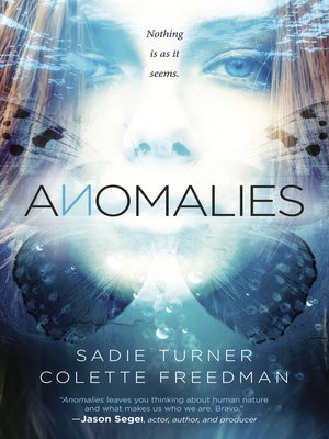 cover image of Anomalies